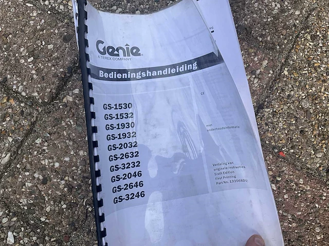 2014 genie gs-2032 hoogwerker - afbeelding 7 van  16