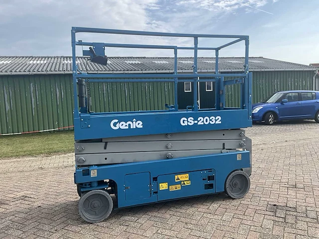 2014 genie gs-2032 hoogwerker - afbeelding 9 van  16