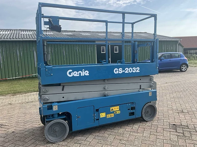 2014 genie gs-2032 hoogwerker - afbeelding 10 van  16