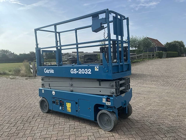 2014 genie gs-2032 hoogwerker - afbeelding 12 van  16