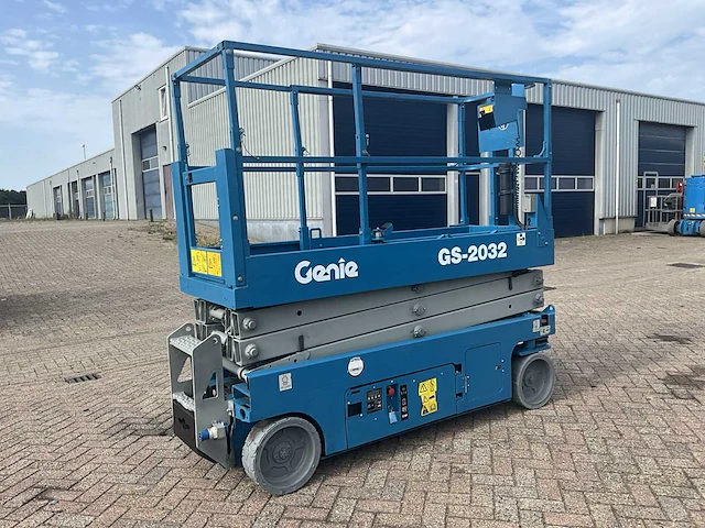 2014 genie gs-2032 hoogwerker - afbeelding 13 van  16