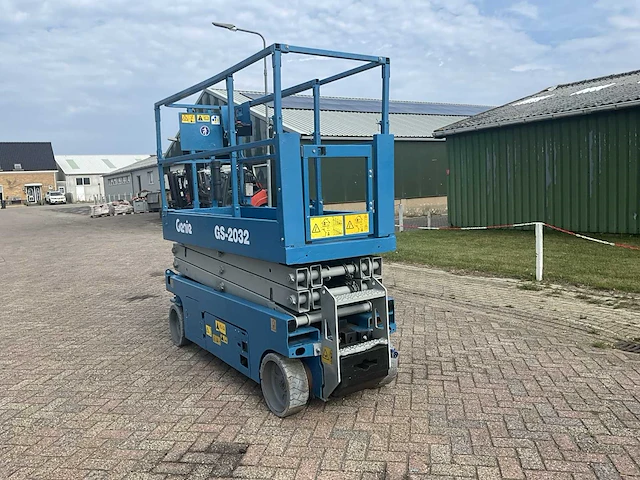 2014 genie gs-2032 hoogwerker - afbeelding 14 van  16