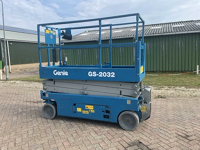 2014 genie gs-2032 hoogwerker - afbeelding 15 van  16