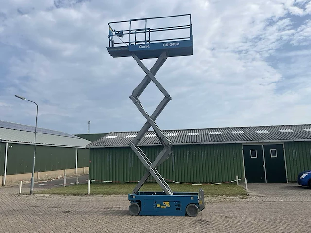 2014 genie gs-2032 hoogwerker - afbeelding 16 van  16