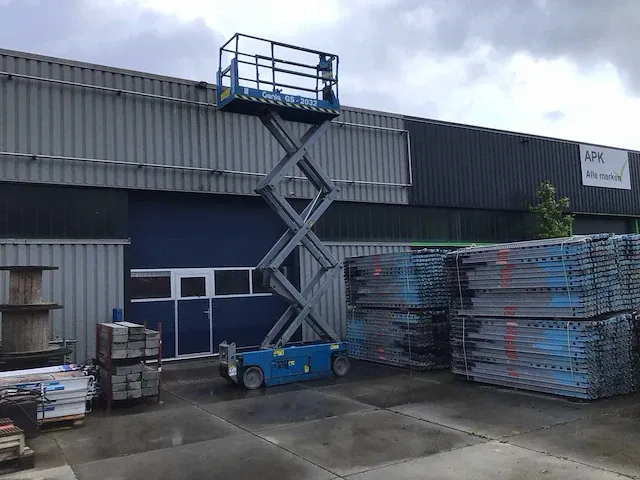 2014 genie gs-2032 schaarhoogwerker - afbeelding 3 van  12