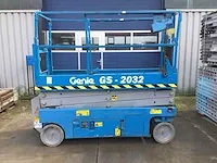 2014 genie gs-2032 schaarhoogwerker - afbeelding 1 van  12
