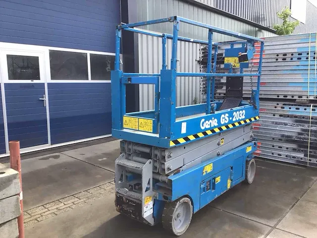 2014 genie gs-2032 schaarhoogwerker - afbeelding 5 van  12