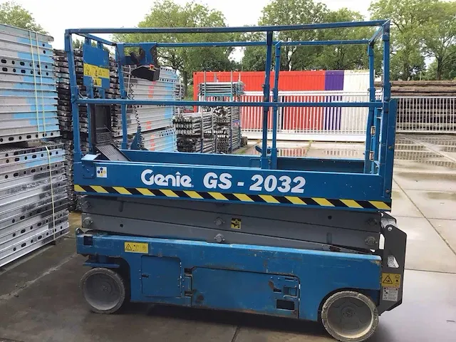 2014 genie gs-2032 schaarhoogwerker - afbeelding 6 van  12