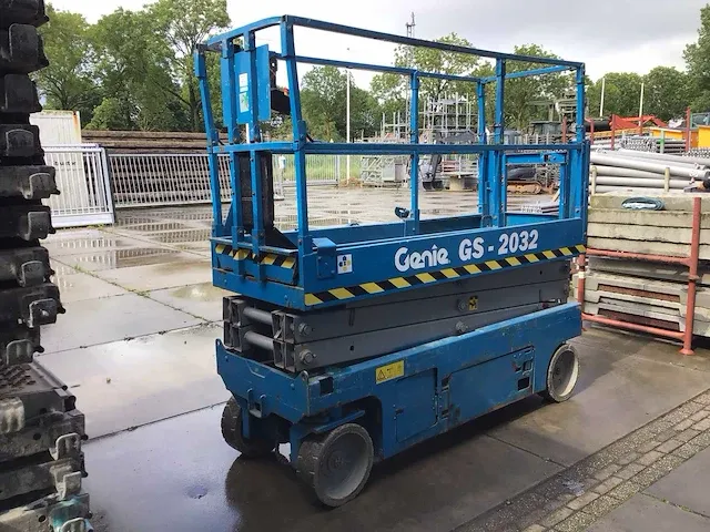 2014 genie gs-2032 schaarhoogwerker - afbeelding 7 van  12