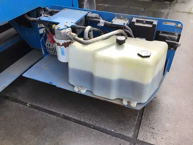 2014 genie gs-2032 schaarhoogwerker - afbeelding 9 van  12