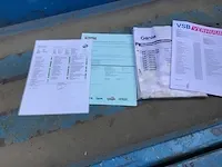 2014 genie gs-2032 schaarhoogwerker - afbeelding 10 van  12
