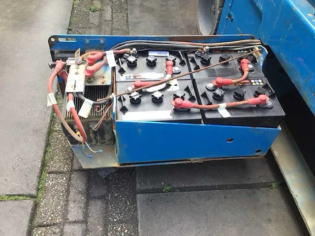 2014 genie gs-2032 schaarhoogwerker - afbeelding 11 van  12