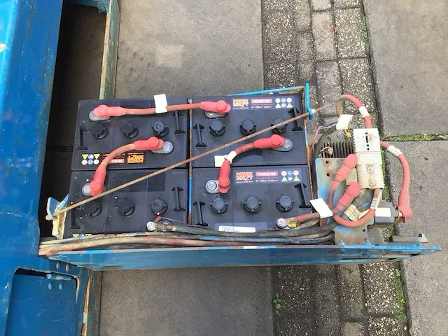 2014 genie gs-2032 schaarhoogwerker - afbeelding 12 van  12
