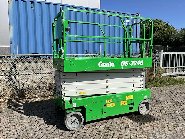 2014 genie gs-3246 hoogwerker - afbeelding 1 van  13