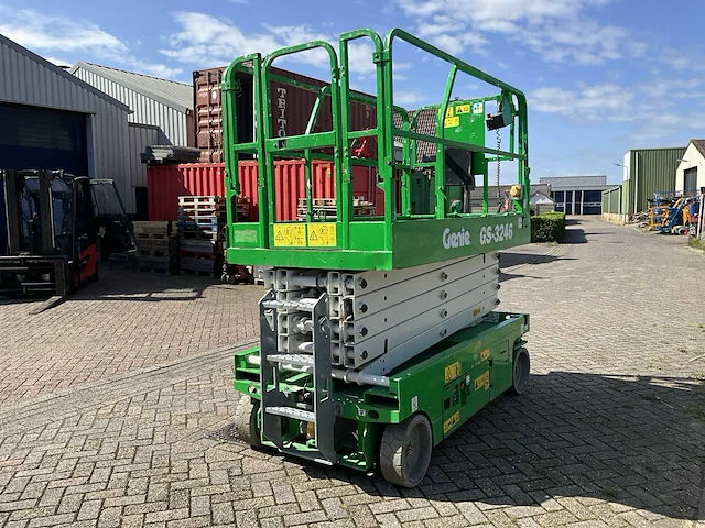 2014 genie gs-3246 hoogwerker - afbeelding 7 van  13