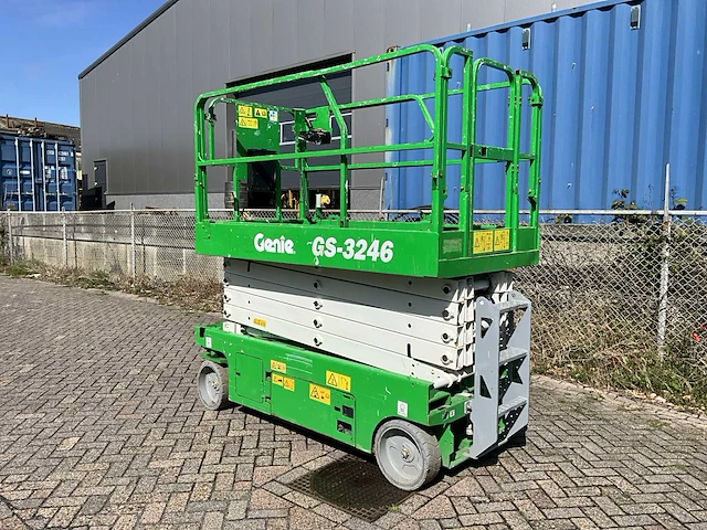 2014 genie gs-3246 hoogwerker - afbeelding 8 van  13