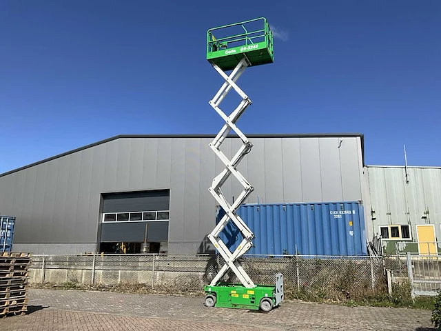 2014 genie gs-3246 hoogwerker - afbeelding 9 van  13