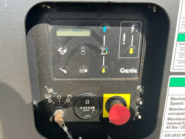 2014 genie gs-3369 rt hoogwerker - afbeelding 3 van  14