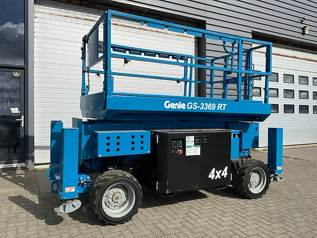 2014 genie gs-3369 rt hoogwerker - afbeelding 1 van  14