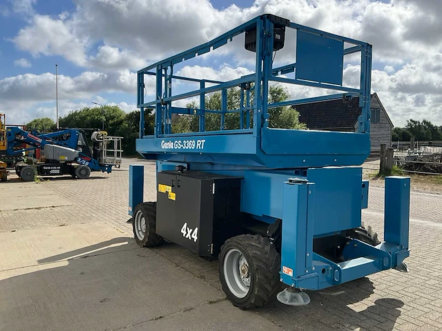 2014 genie gs-3369 rt hoogwerker - afbeelding 7 van  14