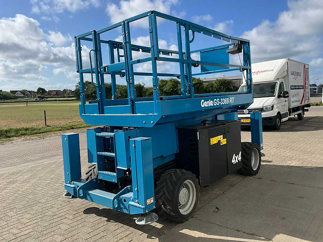 2014 genie gs-3369 rt hoogwerker - afbeelding 8 van  14