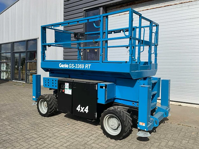 2014 genie gs-3369 rt hoogwerker - afbeelding 9 van  14