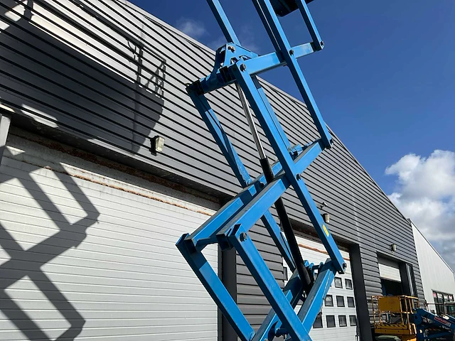 2014 genie gs-3369 rt hoogwerker - afbeelding 12 van  14