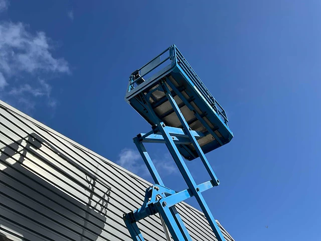 2014 genie gs-3369 rt hoogwerker - afbeelding 13 van  14