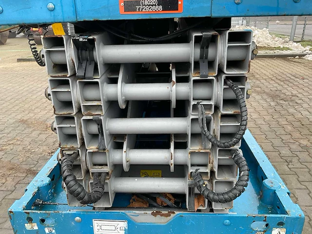 2014 genie gs-4047 hoogwerker - afbeelding 3 van  23