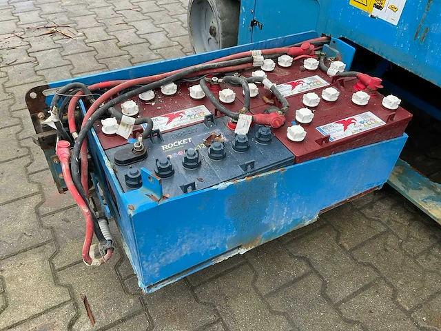 2014 genie gs-4047 hoogwerker - afbeelding 8 van  23