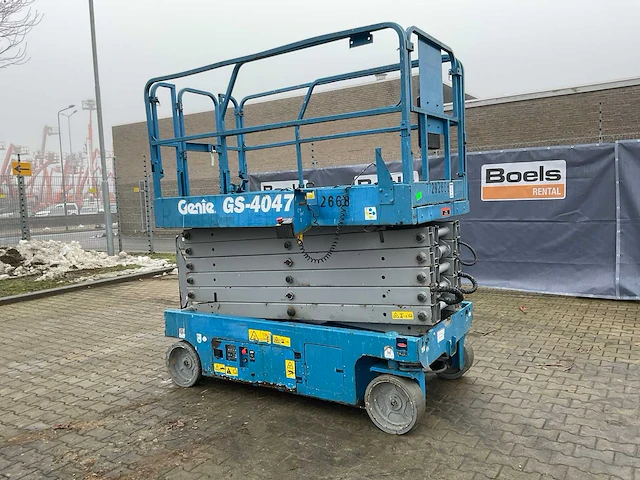 2014 genie gs-4047 hoogwerker - afbeelding 12 van  23