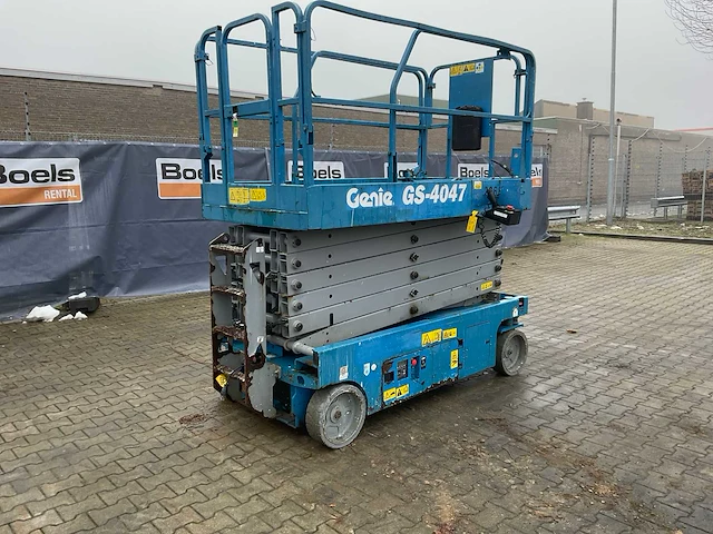 2014 genie gs-4047 hoogwerker - afbeelding 17 van  23