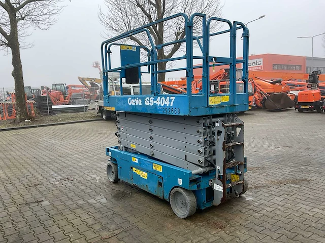 2014 genie gs-4047 hoogwerker - afbeelding 18 van  23