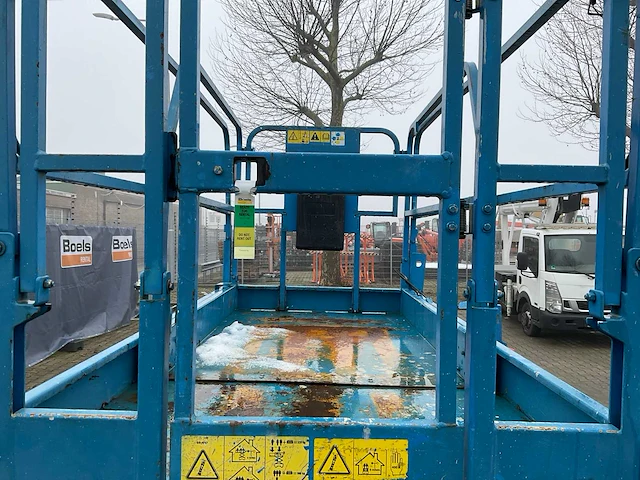2014 genie gs-4047 hoogwerker - afbeelding 20 van  23