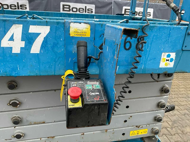 2014 genie gs-4047 hoogwerker - afbeelding 21 van  23