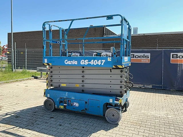 2014 genie gs-4047 hoogwerker - afbeelding 2 van  30