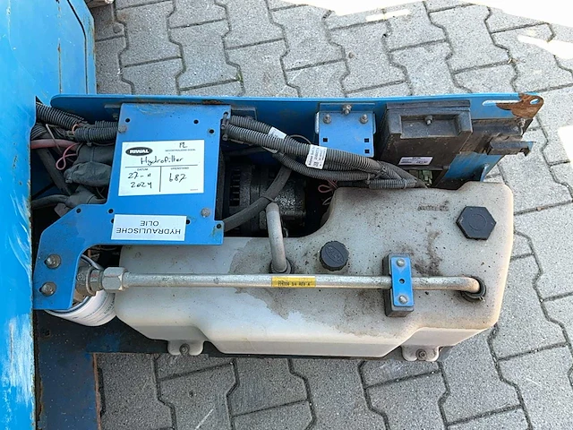 2014 genie gs-4047 hoogwerker - afbeelding 8 van  30