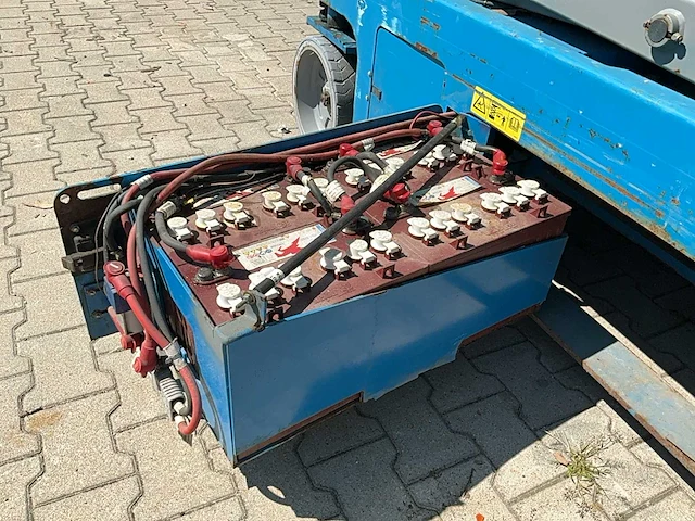 2014 genie gs-4047 hoogwerker - afbeelding 9 van  30