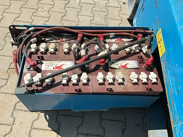 2014 genie gs-4047 hoogwerker - afbeelding 10 van  30