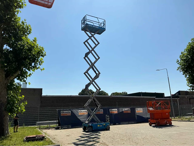 2014 genie gs-4047 hoogwerker - afbeelding 1 van  30