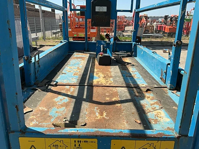 2014 genie gs-4047 hoogwerker - afbeelding 14 van  30