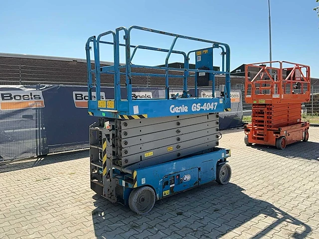 2014 genie gs-4047 hoogwerker - afbeelding 12 van  30
