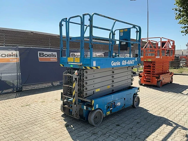 2014 genie gs-4047 hoogwerker - afbeelding 23 van  30