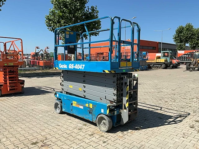 2014 genie gs-4047 hoogwerker - afbeelding 26 van  30