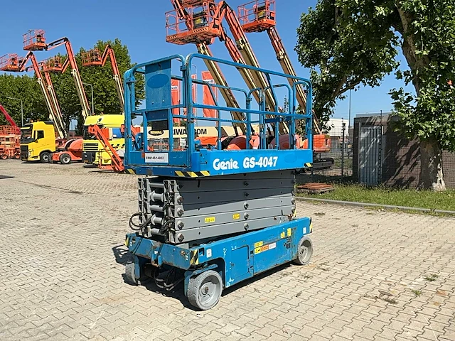 2014 genie gs-4047 hoogwerker - afbeelding 28 van  30