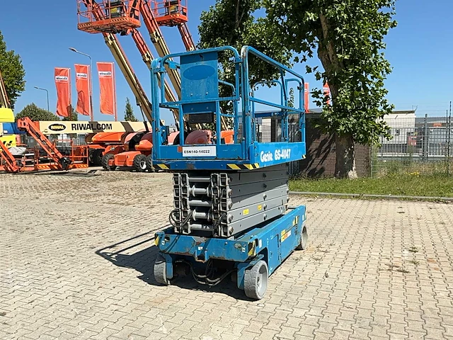 2014 genie gs-4047 hoogwerker - afbeelding 29 van  30