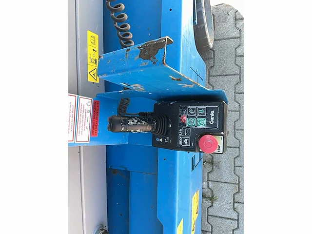 2014 genie gs-4047 hoogwerker - afbeelding 14 van  29