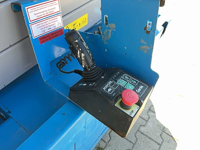 2014 genie gs-4047 hoogwerker - afbeelding 15 van  29