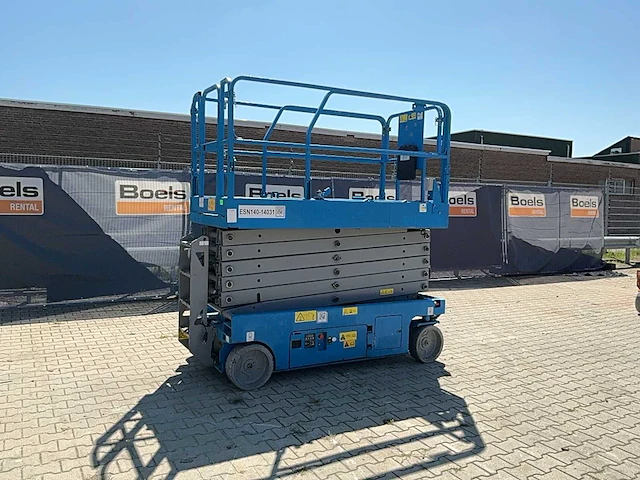 2014 genie gs-4047 hoogwerker - afbeelding 12 van  29