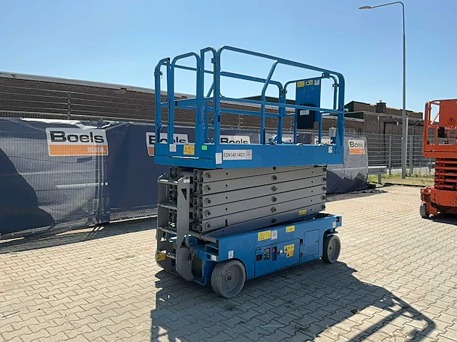 2014 genie gs-4047 hoogwerker - afbeelding 23 van  29